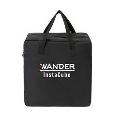 واندر - كرسي إنستا كيوب القابل للطي - بني | سعة تحميل 150 كجم