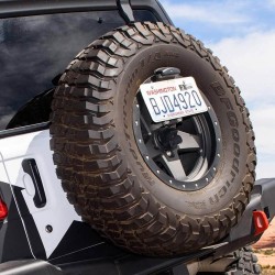 إي أر بي 5750390  - طقم نقل لوحة الأرقام خلفي لجيب رانجلر 