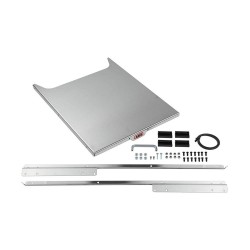 أي آر بي (RDTAB1355) - طاولة أدراج ستانلس ستيل للرحلات والتخييم 