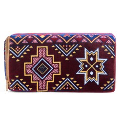 الرماية - تكاية بر أحمر مع أبيض مقاس (45×22×22) سم  