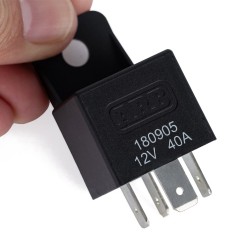 أي آر بي - 180905SP  كات اوت ريلي 12 فولت 40 أمبير لكمبروسور هواء 