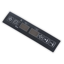 الرماية 10910154 -  ملصق لوحة تحكم ثلاجة زيرو 