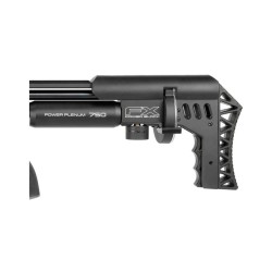 بندقية اف اكس امباكت M4 عيار 0.25 سنايبر  أسود | دقة وقوة احترافية