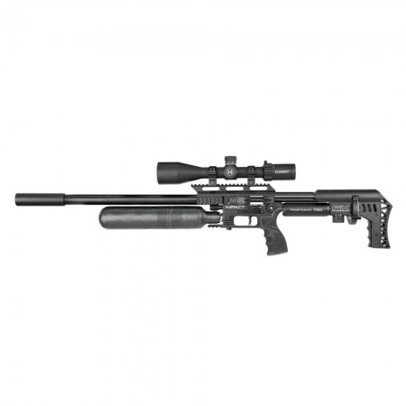 بندقية اف اكس امباكت M4 عيار 0.25 سنايبر  أسود | دقة وقوة اح..