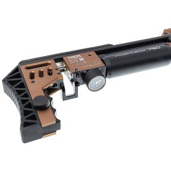 بندقية اف اكس امباكت M4 عيار 0.25 سنايبر نحاسي | دقة وقوة احترافية