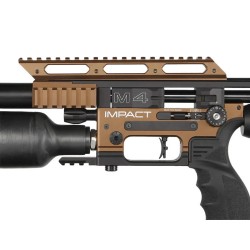 بندقية اف اكس امباكت M4 عيار 0.25 سنايبر نحاسي | دقة وقوة احترافية