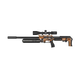 بندقية اف اكس امباكت M4 عيار 0.25 سنايبر نحاسي | دقة وقوة احترافية 