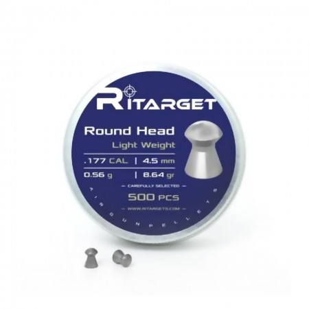 رصاص صتم ريتارجت عيار 4.5 مم وزن 8.46 جرين - 500 طلقة دقيقة وانسيابية