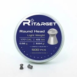 رصاص صتم ريتارجت عيار 4.5 مم وزن 8.46 جرين - 500 طلقة دقيقة وانسيابية 