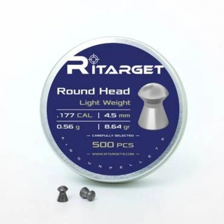 رصاص صتم ريتارجت عيار 4.5 مم وزن 8.46 جرين - 500 طلقة دقيقة وانسيابية