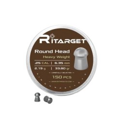 رصاص ريتارجت عيار 6.35 مم وزن 33.80 جرين - قوة واختراق للصيد 
