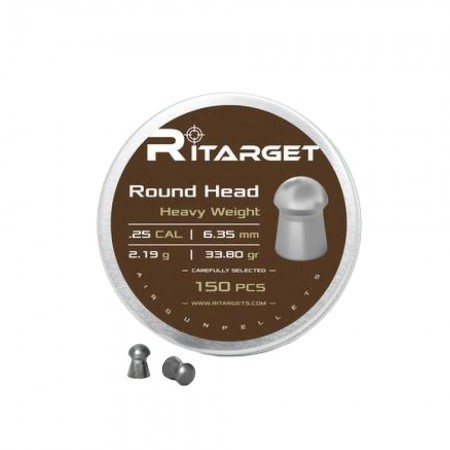 رصاص ريتارجت عيار 6.35 مم وزن 33.80 جرين - قوة واختراق للصيد