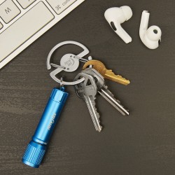 نايت آيز - مشبك مفاتيح  ميداليون | كارابينر دائري من الفولاذ