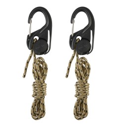 نايت آيز - أداة شد الحبال | طقم قطعتين مع حبل