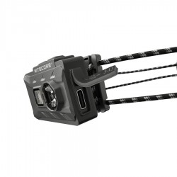 كشاف رأس نايتكور NU20 Classic | 360 لومين خفيف الوزن وشحن USB-C