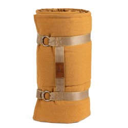 الرماية - فرشة (مدة) بر تراثية لون أزرق مقاس (220×100) سم