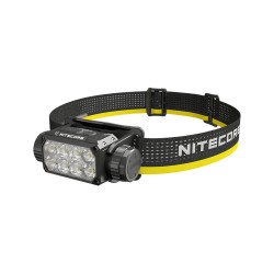 كشاف رأس نايتكور LED بقوة 3000 لومن وقابل للشحن