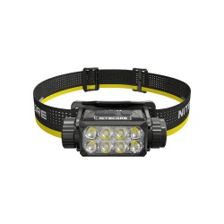 كشاف رأس نايتكور LED بقوة 3000 لومن وقابل للشحن 