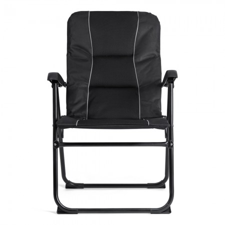 الرماية - كرسي رحلات قابل للطي بمسكة جانبية - يتحمل 120 كلج