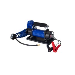 الر ماية - منفاخ هواء شديد التحمل 12 فولت 150PSI بمعدل 72LPM 